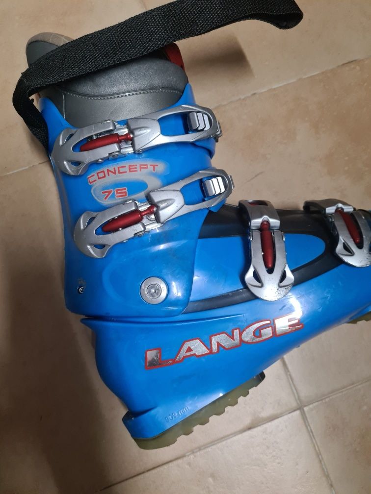 Botas Ski Esqui Lange 26.5 309 mm