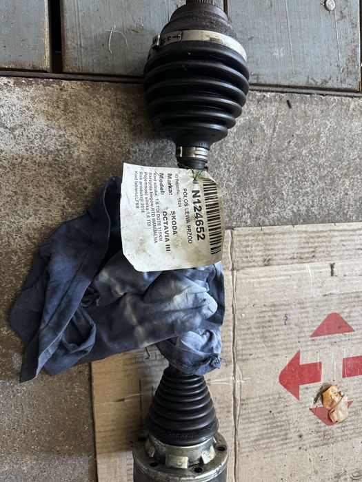 Привод лівий golf 7 octavia a7 audi a3