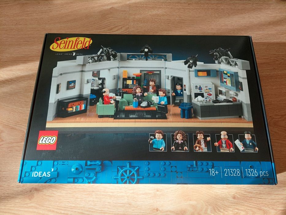 Lego Seinfeld 21328