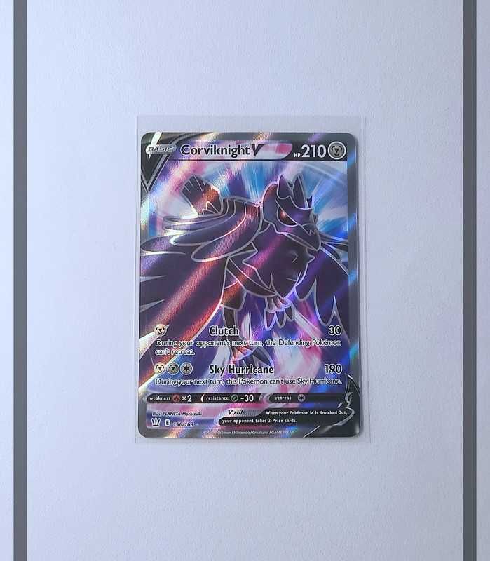 Corviknight V 156/163 BST Pokemon ENG-NM
