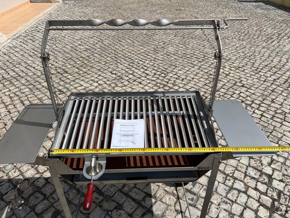 Churrasqueira Inox