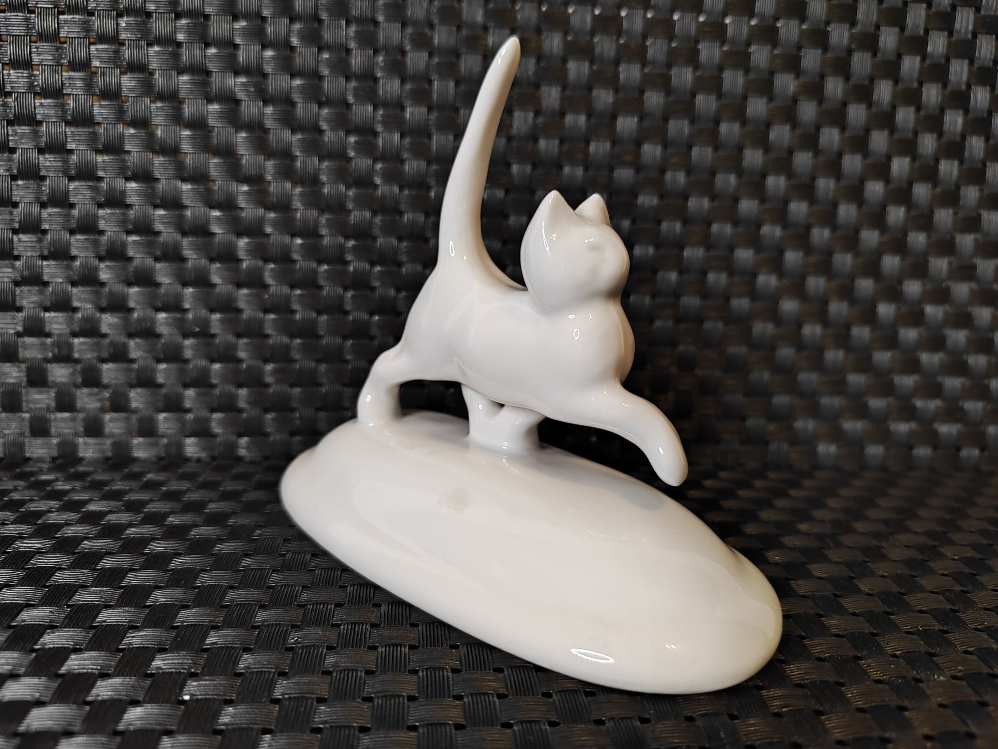Figurka Rosenthal Kot projekt Graevenitza Kunstabteilung SELB