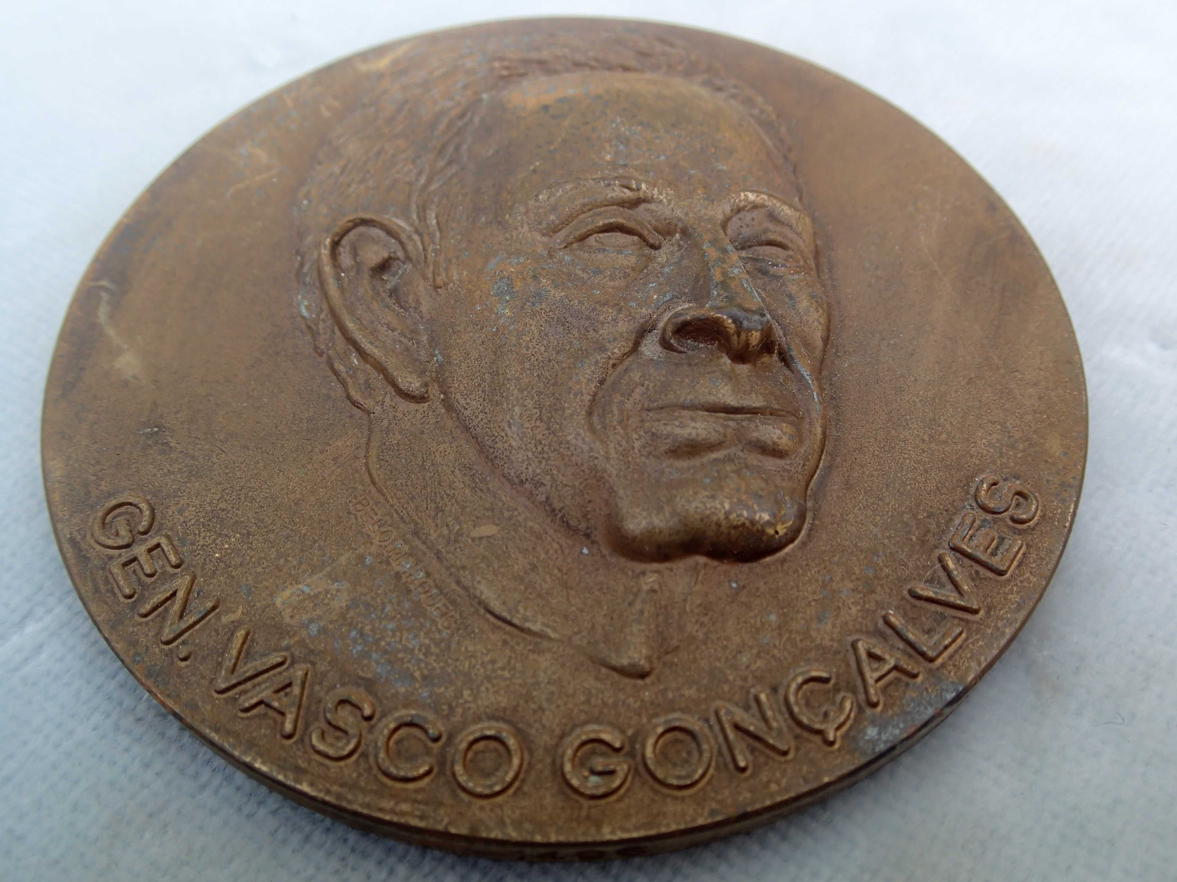 Medalha em Bronze de Vasco Gonçalves