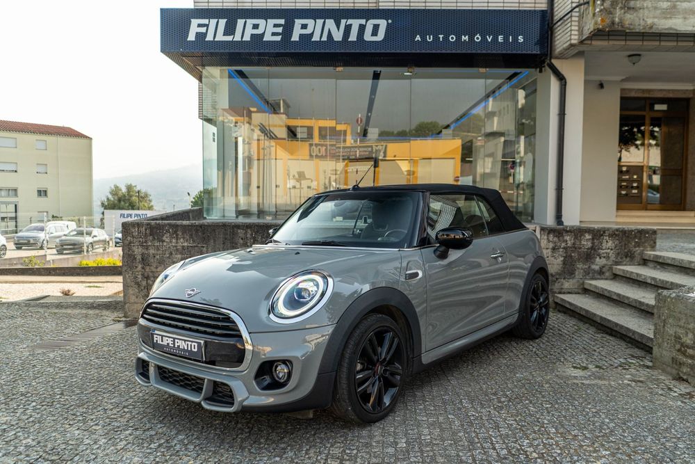 MINI Cabrio Cooper Premium Extra JCW Auto