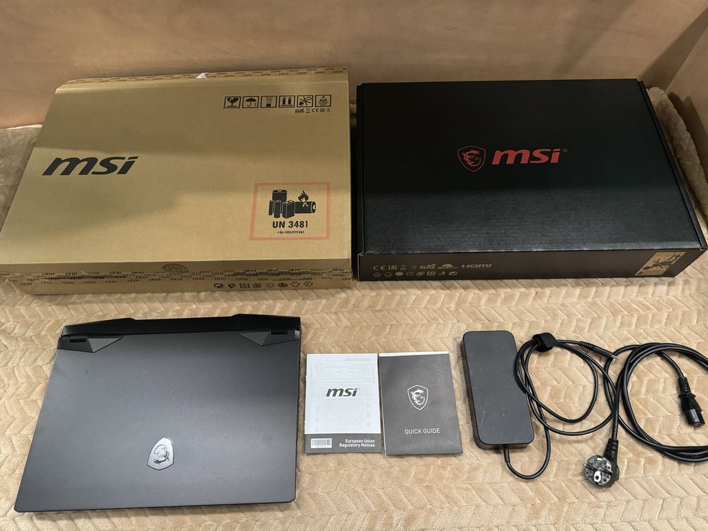 Ноутбук MSI Leopard GP66-10UG /RTX 3070-TDP 130 Вт (GP6610UG-422XPL)