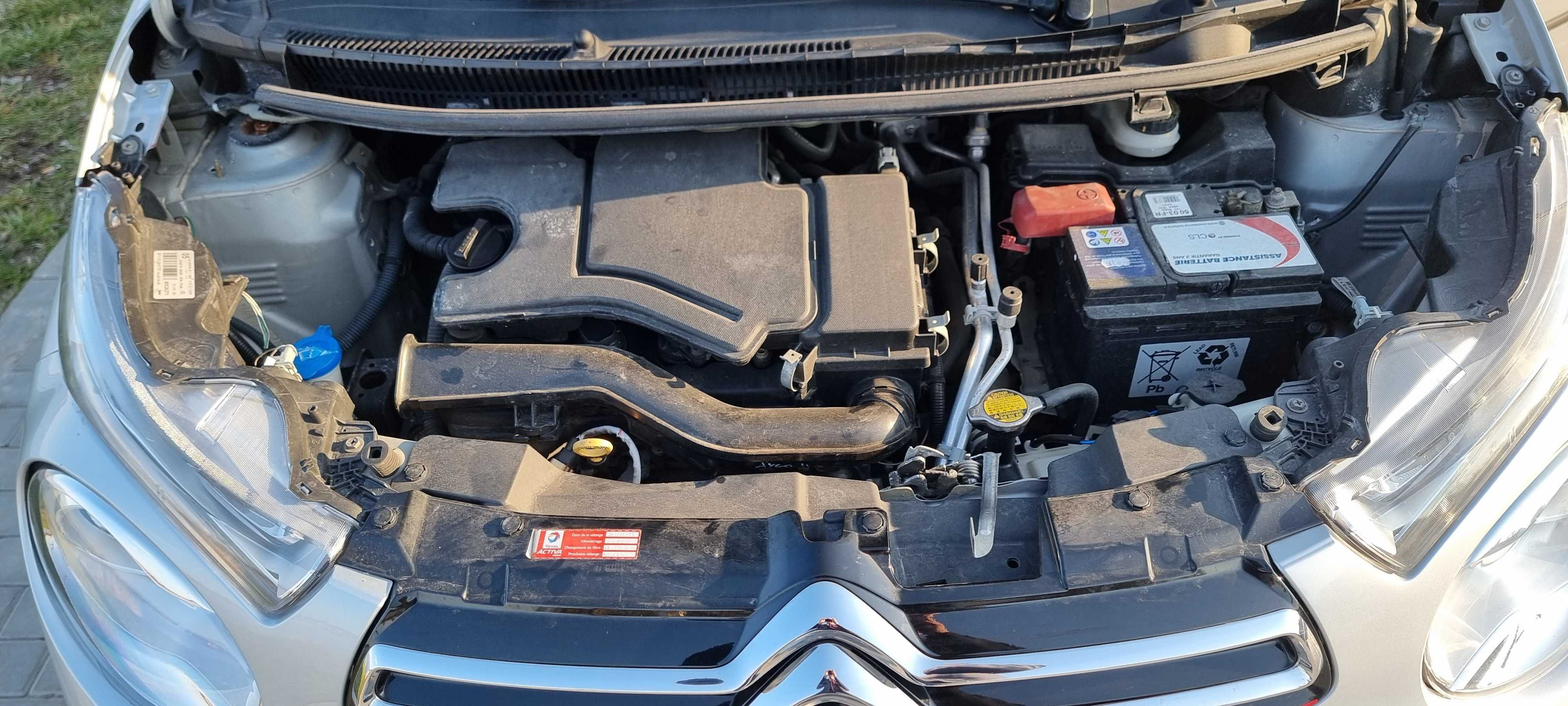 Citroen C1 2015 / bezwypadkowe / Automat / (nie AYGO nie 108)