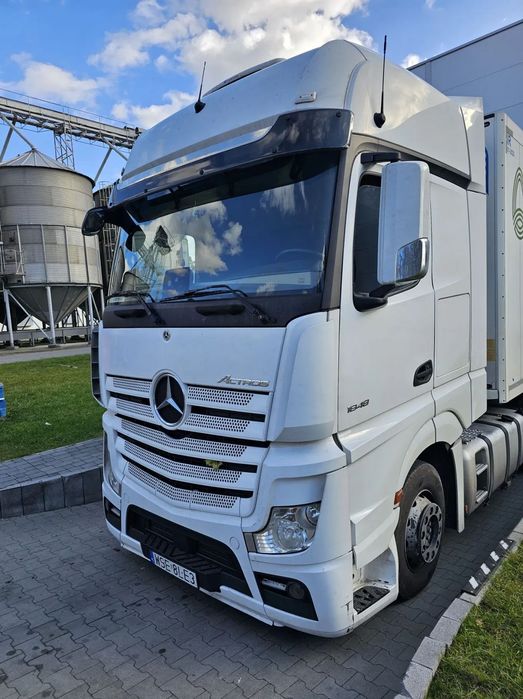 Mercedes-Benz Actros  MERCEDES-Benz Actros 1848 Giga Space Faktura VAT
