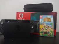 Nintendo Switch V.2 Etui twarde i Animal Crossing New Horizons