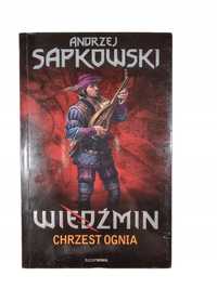 Chrzest Ognia / Wiedźmin / Gra / Andrzej Sapkowski