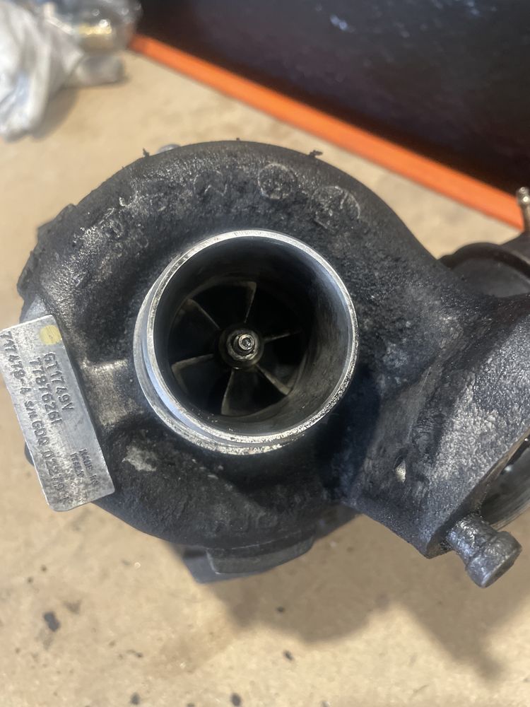 Turbo BMW E46 150cv