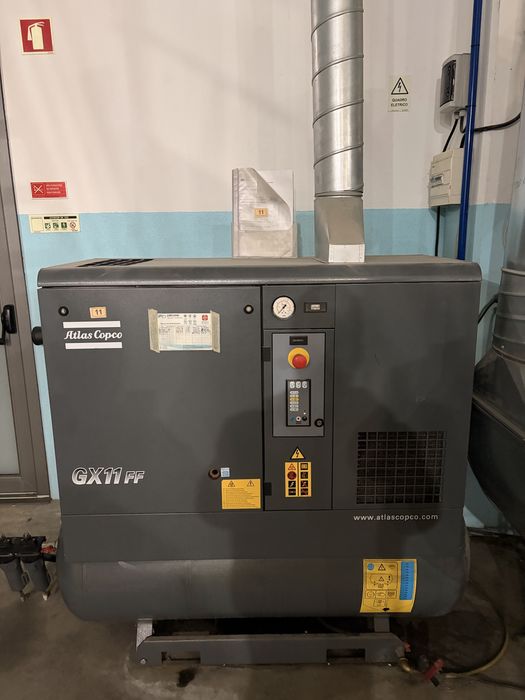 Compreassor ATLAS COPCO GX11F