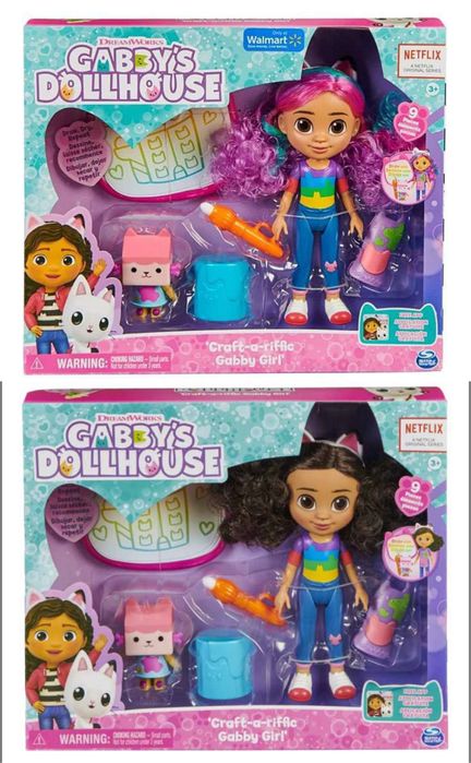 Лялька Габбі та аксесуари  Gabby's Dollhouse Gabby Deluxe