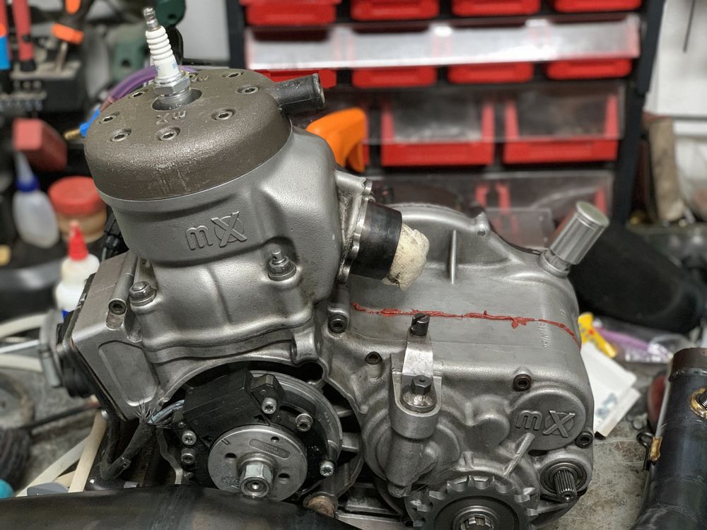 Motor kart Maxter MxO KZ