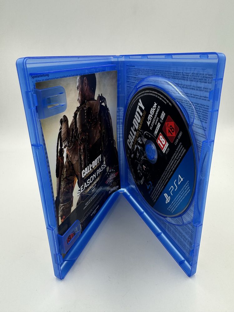 Call Of Duty Advanced Warfare Ps4 Gwarancja