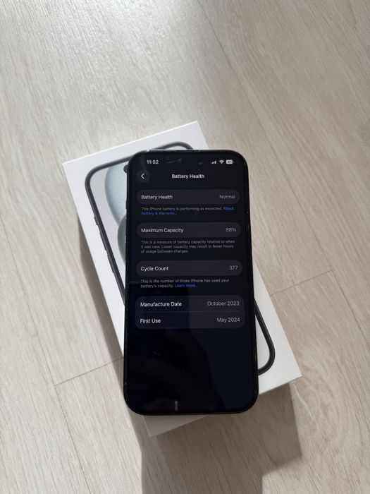 iPhone 15 128GB - em excelente estado