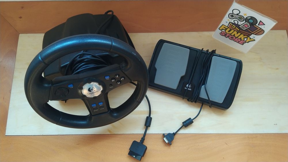 Volante Logitech para PlayStation 1 / 2