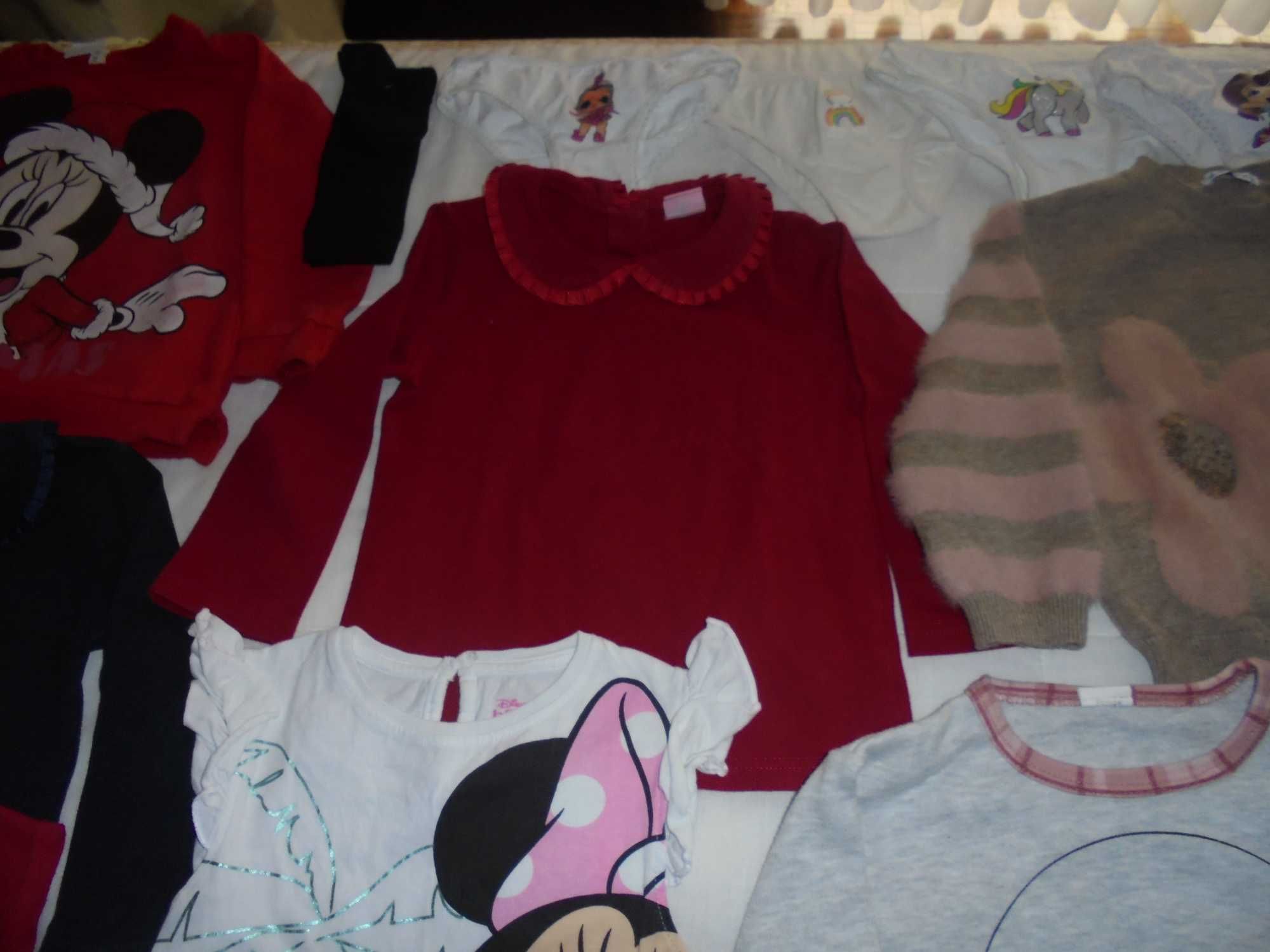 lote de roupa de menina a lancheira