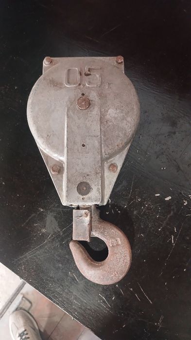 Продам блок монтажний для підйому вантажу 500кг