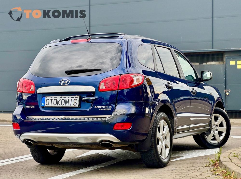 Hyundai Santa Fe 4x4, 2006 rok 2.2D– Otokomis! Gwarancji!