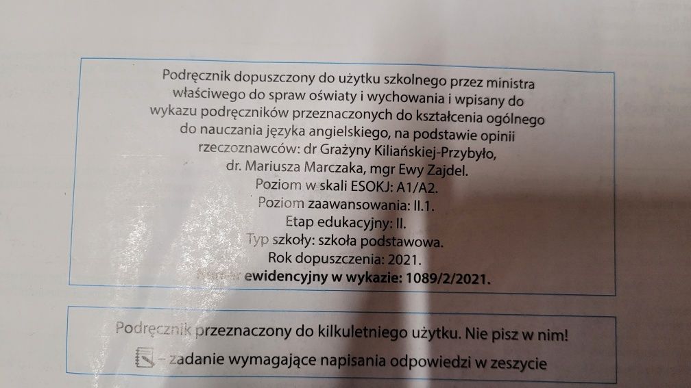 Link poziom V podręcznik używany! do angielskiego Oxford