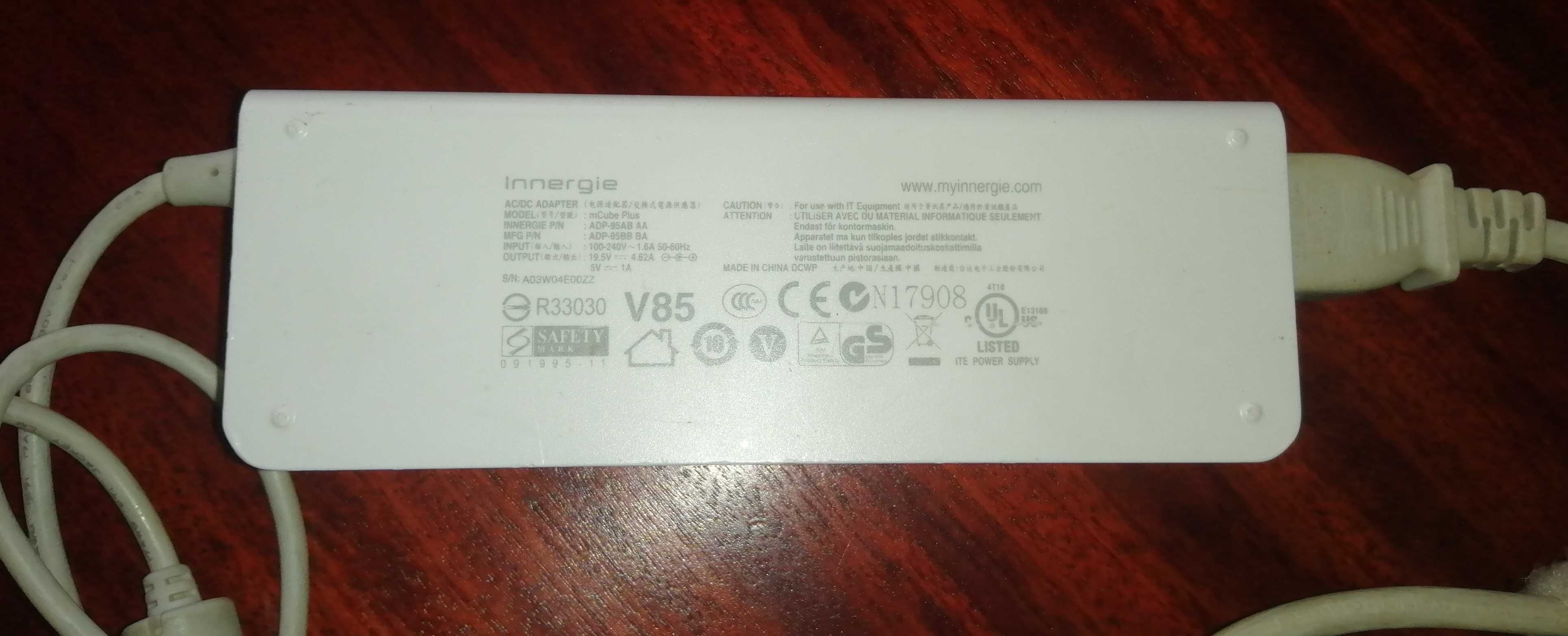 Carregador Innergie para Toshiba