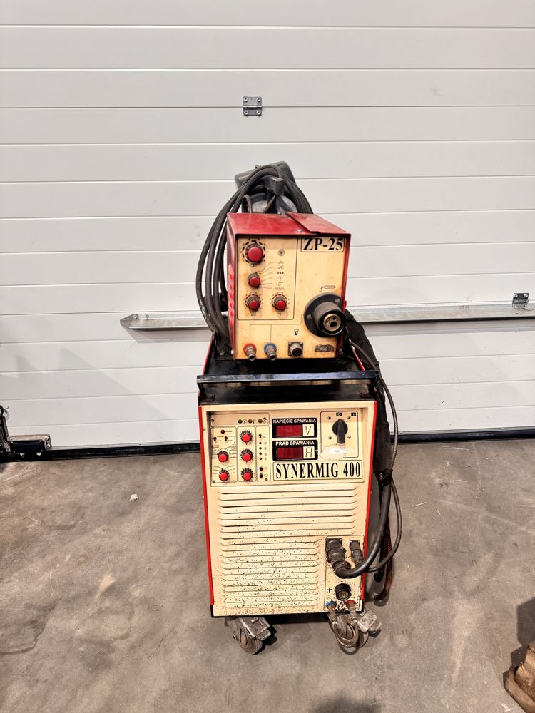 Migomat spawarka OZAS Synermig 400