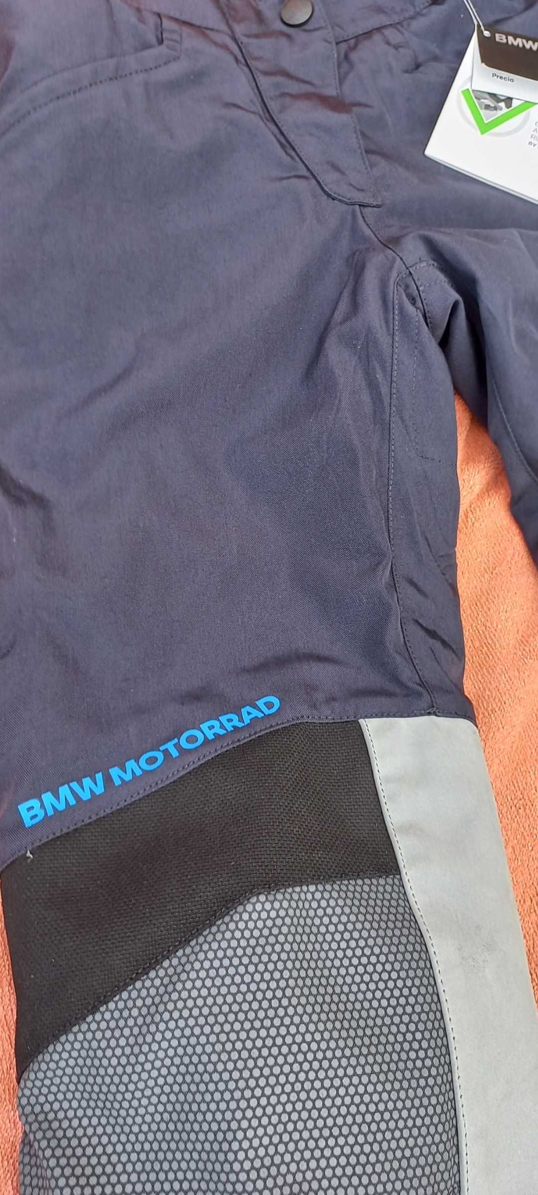 BMW czarne spodnie Enduro Guard damskie na motocykl rozmiar 40