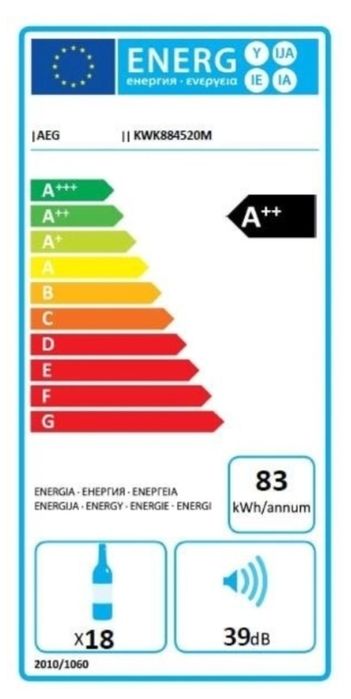 Винний шкаф AEG KWK 884520 M