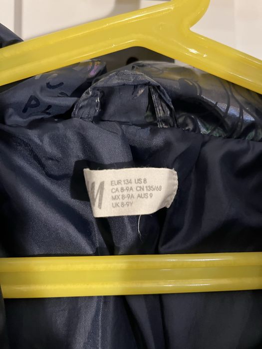 Kurtka zimowa dla dziewczynki