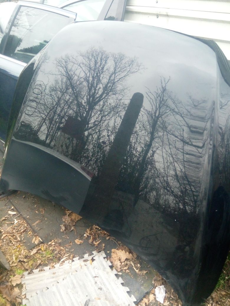 Maska przód audi Q7 4l