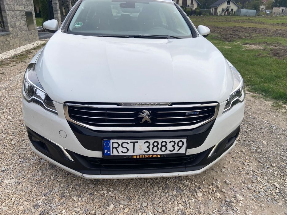 Peugeot 508 2.0 diz 2016