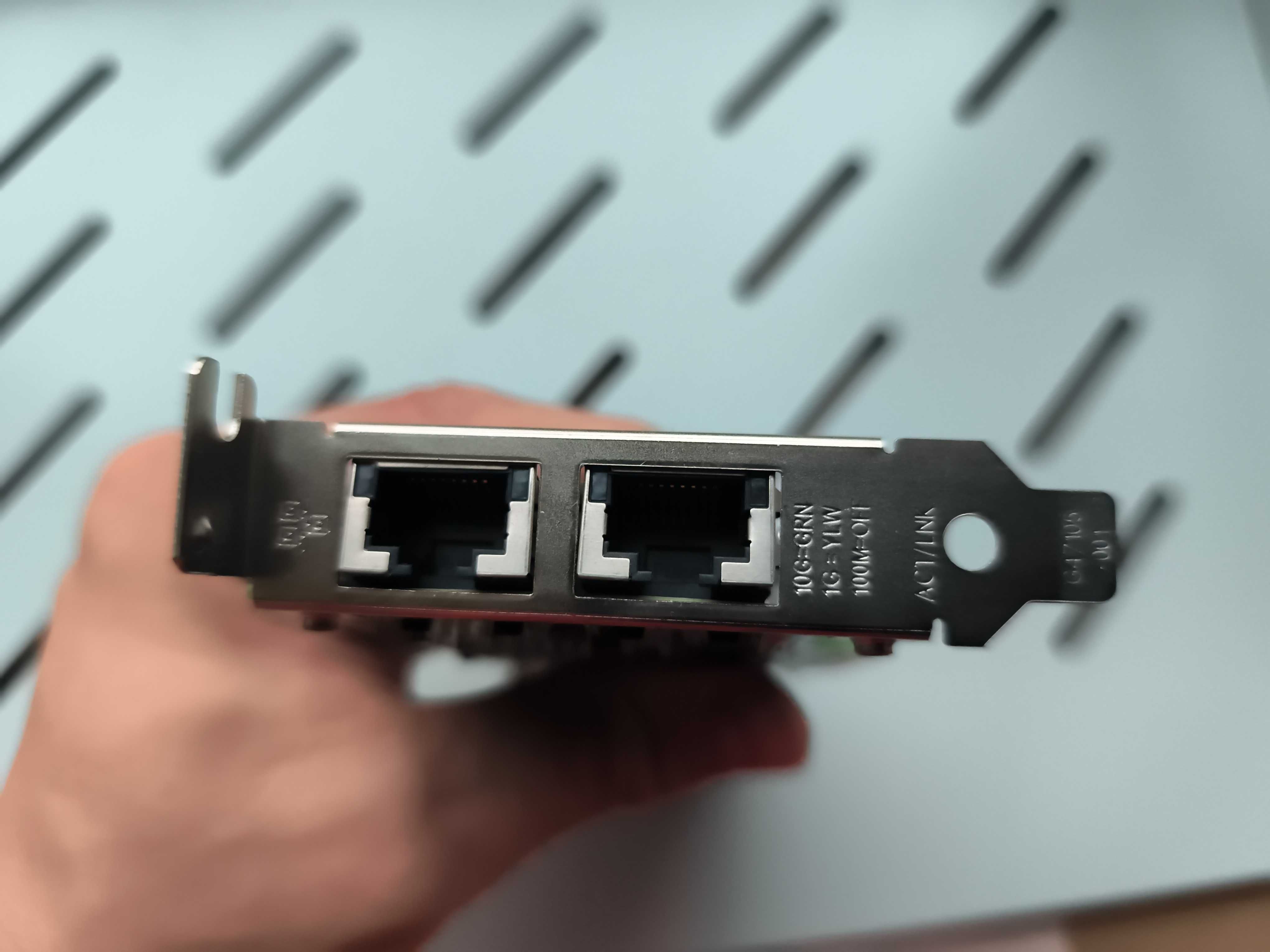 Karta sieciowa lan 2x10GBit RJ45 - Intel IBM X540-T2