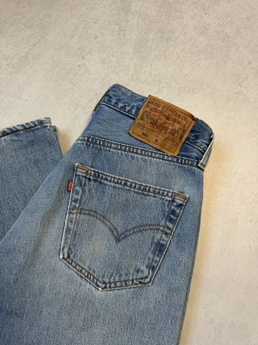 Винтажные джинсы Levi’s 501 made in USA мужские (оригинал)