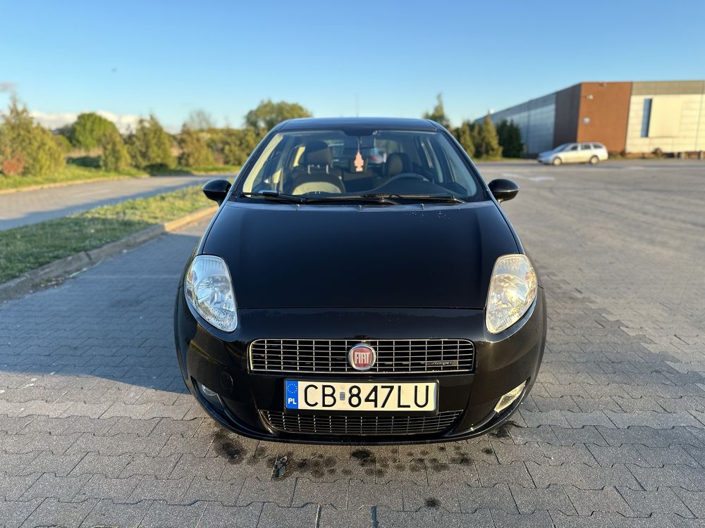 Fiat Grande Punto 16v 1.4 95KM