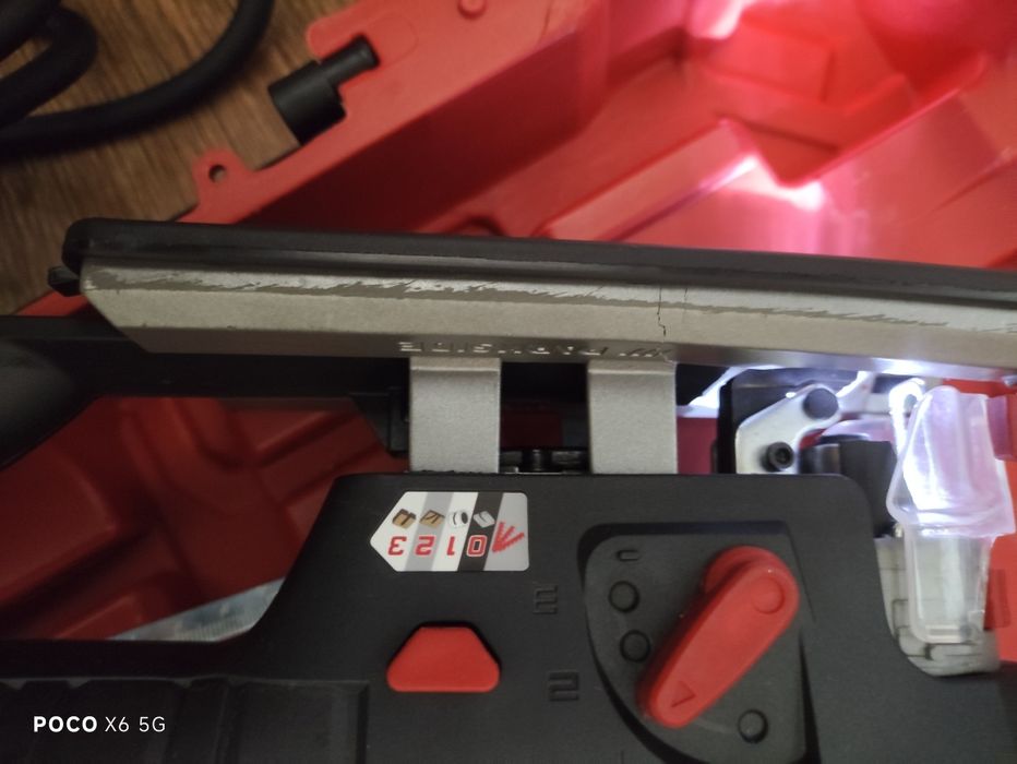 Parkside performance PPSTK 550 a1 wyrzynarka brushless