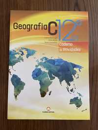 Caderno de atividades Geografia C - 12 ano