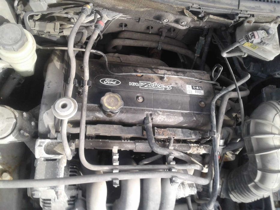Silnik 1.6 L 16V Zetec-S Ford Fiesta Puma Escort Cały Osprzęt Na Częśc