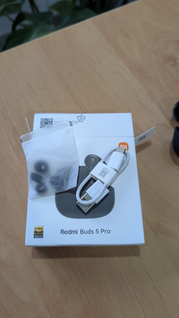 Xiaomi Redmi Buds 5 Pro ANC Noise Cancellation Black
