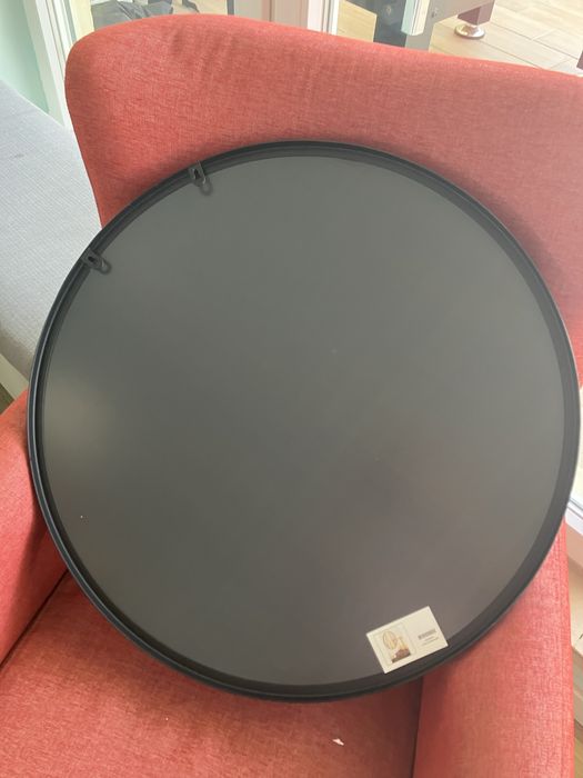Espelho sklum 60x60. Novo, na caixa com rebordo preto
