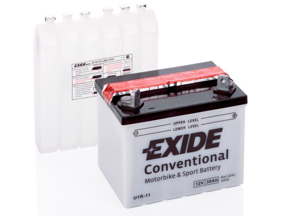 Akumulator 30 Ah EXIDE conventional U1R-11