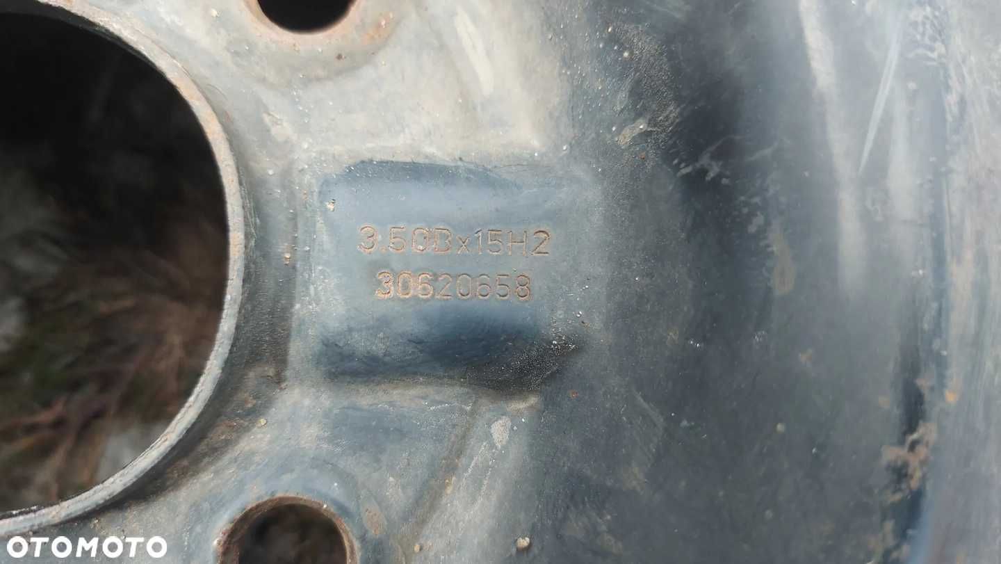 Koło zapasowe dojazdowe 4x114,3 3.50Bx15H2 ET40