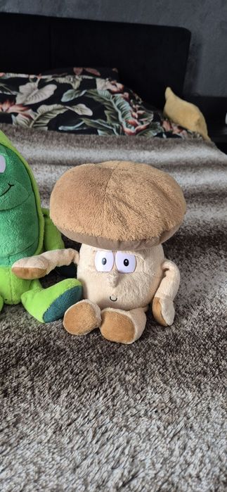 Pluszaki Gang Biedronka rzodkiewka groszek pieczarka