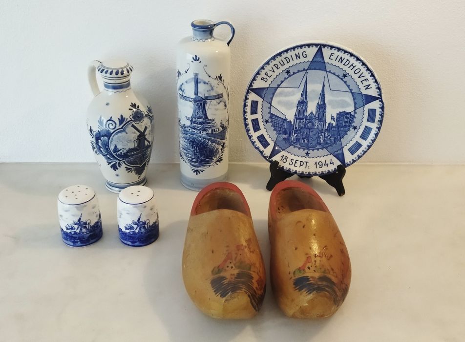 Coleção Temática Made in Holanda Delft Blue