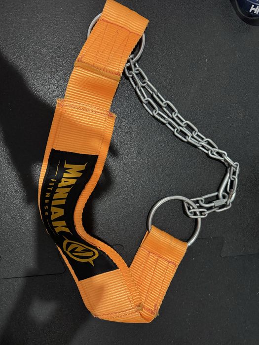 Dip belt pas do podciagania z obciążeniem