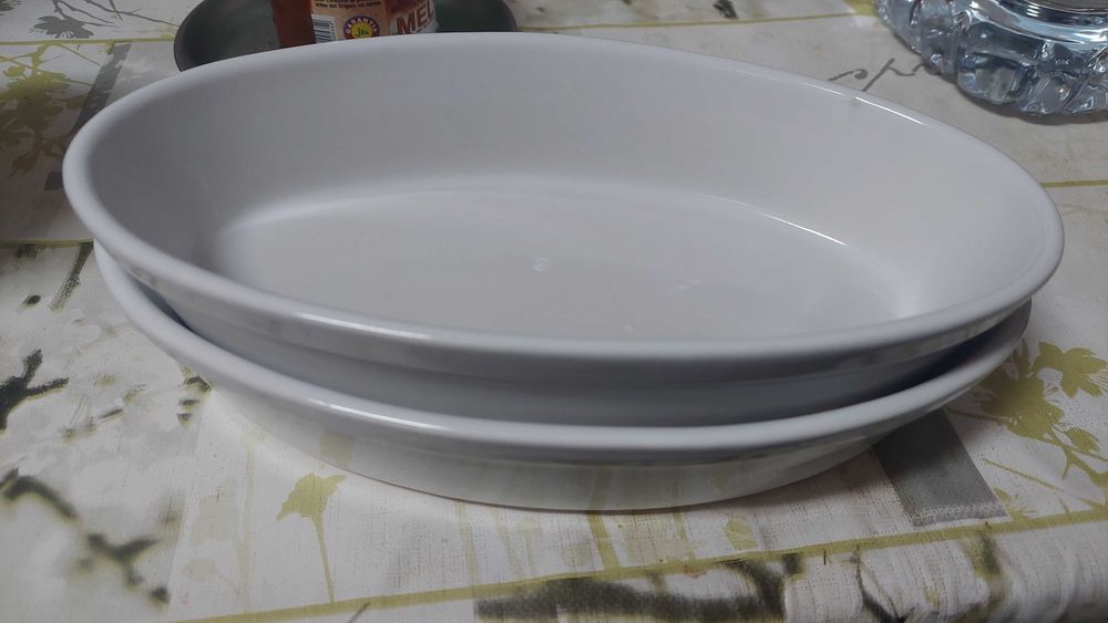 Assadeira de ceramica