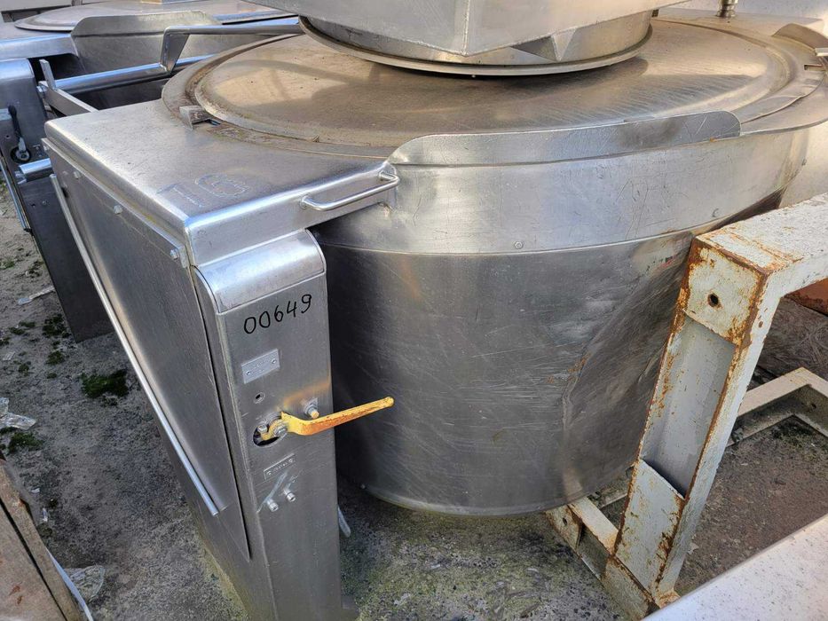 Варильний котел на 500 літрів