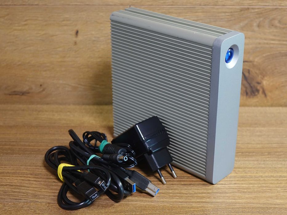 Внешний жесткий диск LaCie d2 Quadra V3C USB3 (Без накопителя)