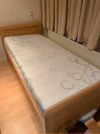 Ліжко деревяне 90×200 односпальне
