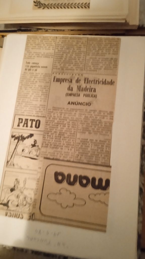 Milhares de recortes de jornais do jornalista João Reis - Anos 80