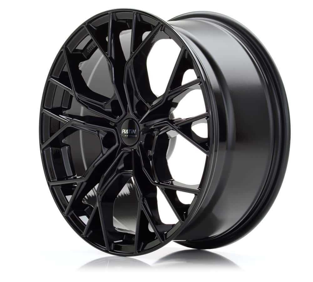 Felgi czarne Platin 18' 5x112 Audi Volkswagen Skoda Seat Mercedes #5